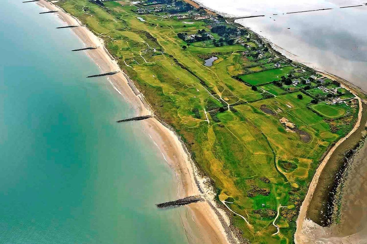 Coast Rosslare Strand Rosslare Harbour Exterior photo