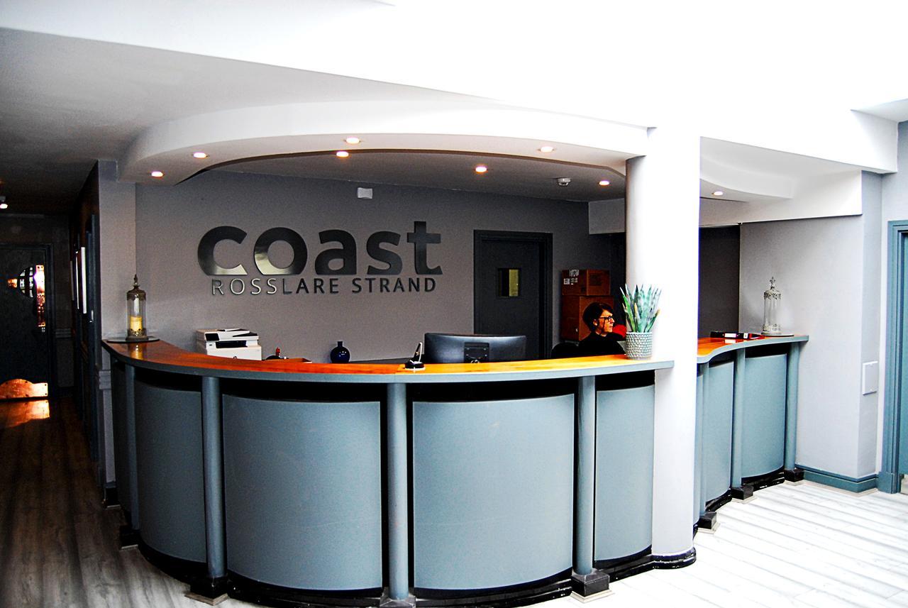 Coast Rosslare Strand Rosslare Harbour Exterior photo